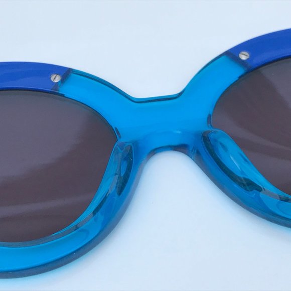 KAREN WALKER Women Sunglasses Poolside Flowerpatch - Picture 12 of 13